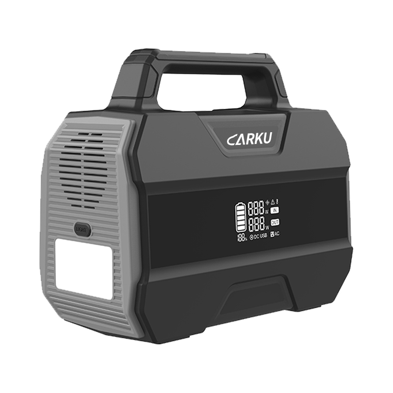 Portable Power Station 300W 230Wh AC Power Bank car-ku