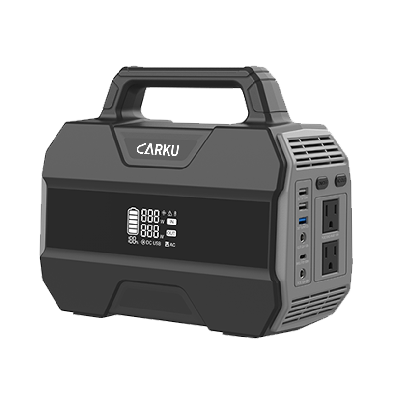 Portable Power Station 300W 230Wh AC Power Bank car-ku