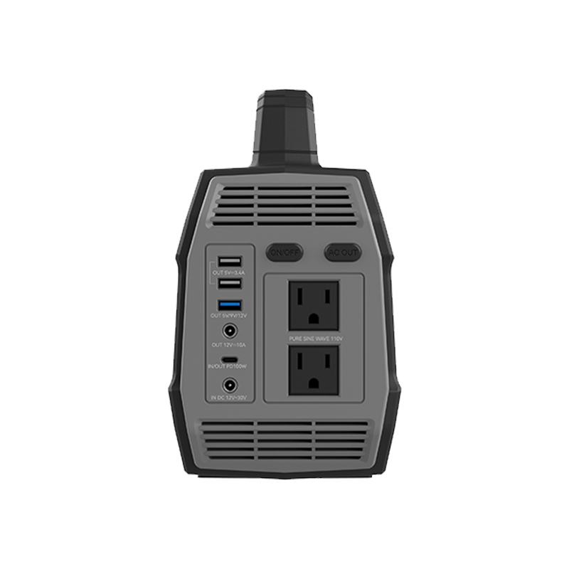 Portable Power Station 300W 230Wh AC Power Bank car-ku