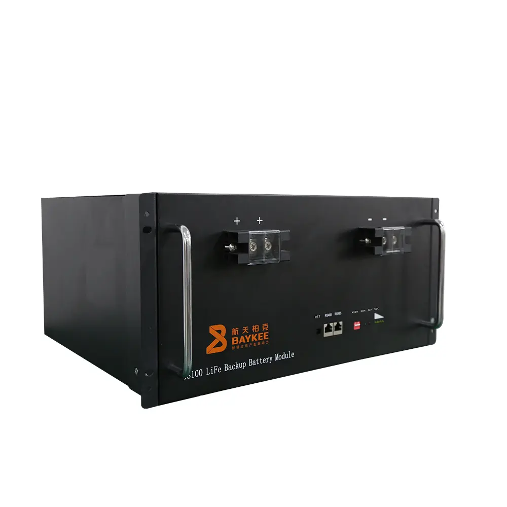Lithium-ion Battery Pack 48v 100ah MFP48100-H BAYKEE