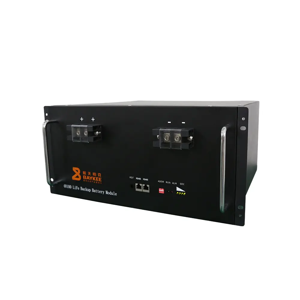 Lithium-ion Battery Pack 48v 100ah MFP48100-H BAYKEE