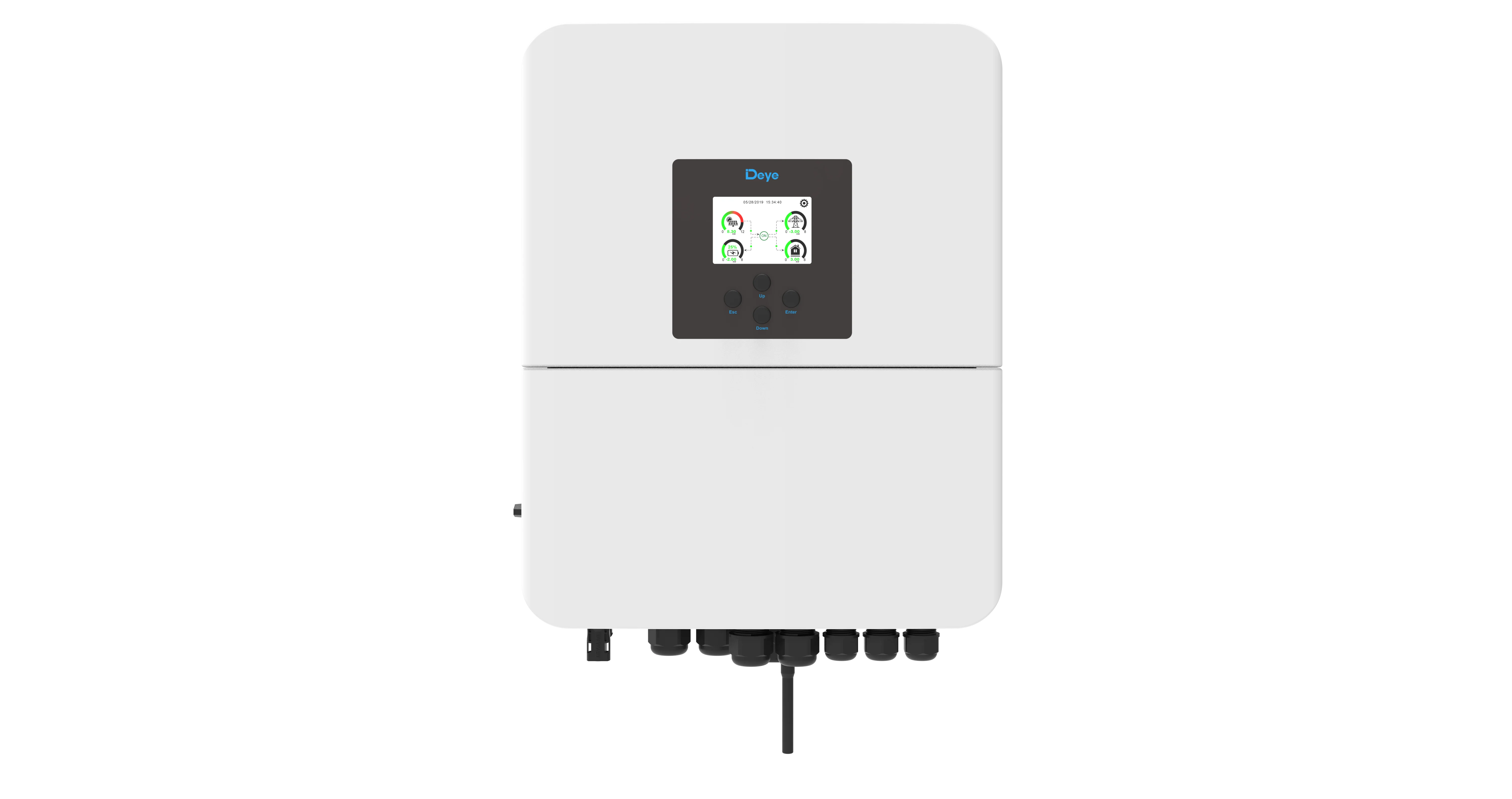 Deye  SUN-3/3.6/5/6K-SG04LP1-EU Single Phase Hybrid Solar Inverter with LV Battery EU Stock DC/AC Inverter