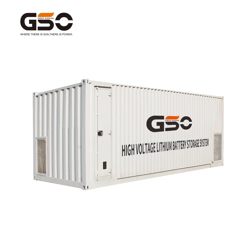 500kWh On-Grid LiFePO4 Battery ESS Container Outdoor Buy GSO