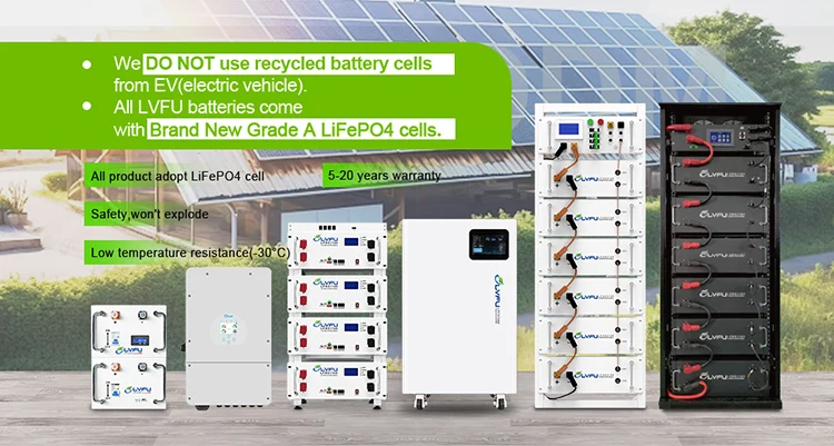 15-16kWh Solar Battery with 280Ah LiFePO4  | High-Capacity Lithium Ion Batterie for Solar Storage LVFU