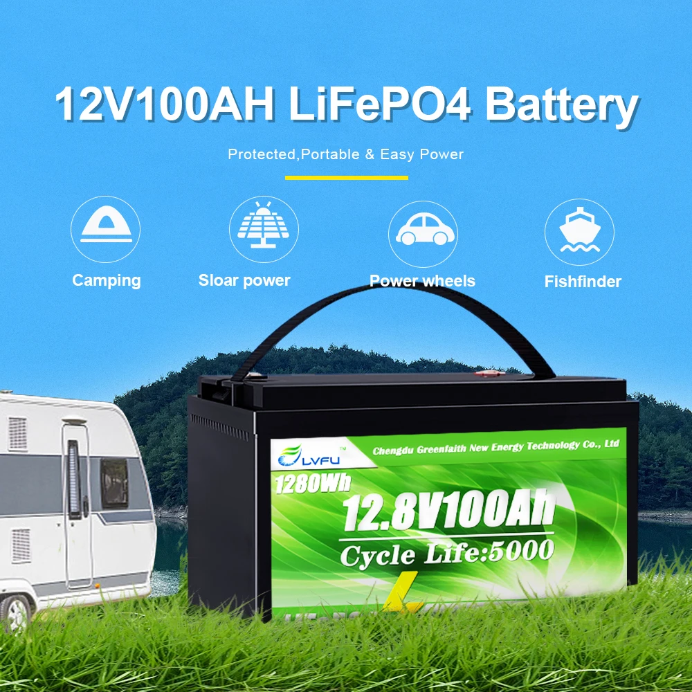 Customization OEM/ODM Lithium Ion Battery Packs - 12V/24V Marine Solutions LVFU