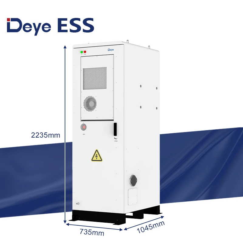 ESS GE-F60: Lithium-Based Energy Storage System for Deye Inverters