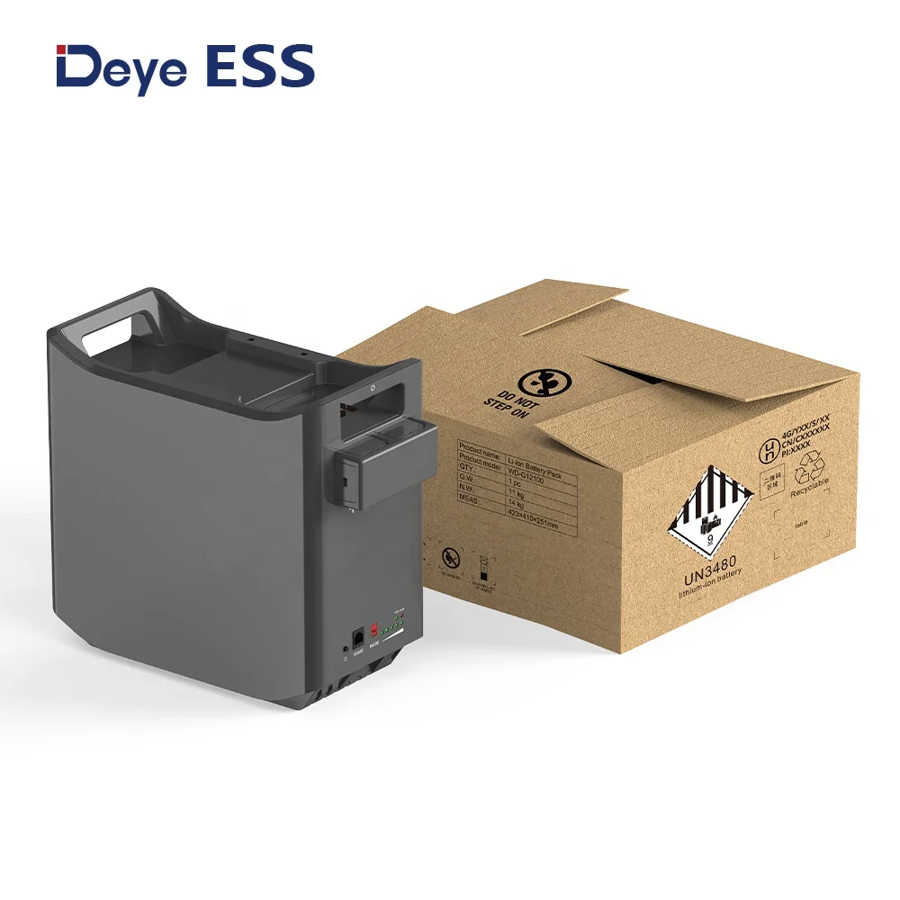 Deye ESS WD-G12100 & G12200: LiFePO4 Lithium Deep Cycle Batteries for Solar Energy Storage