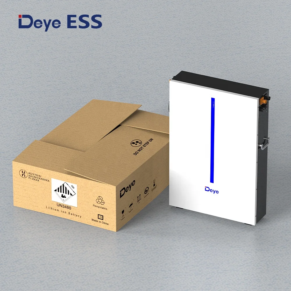 ESS RW-M6.1-B: Best Solar Storage LiFePO4 Lithium Battery IP65, 120Ah, Compatible with Deye Inverter Deye