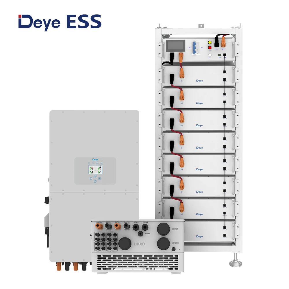 Hybrid Solar Inverter: 29.9/30/50kW, SG01HP3-Eu BM3 for Solar Power Systems Deye