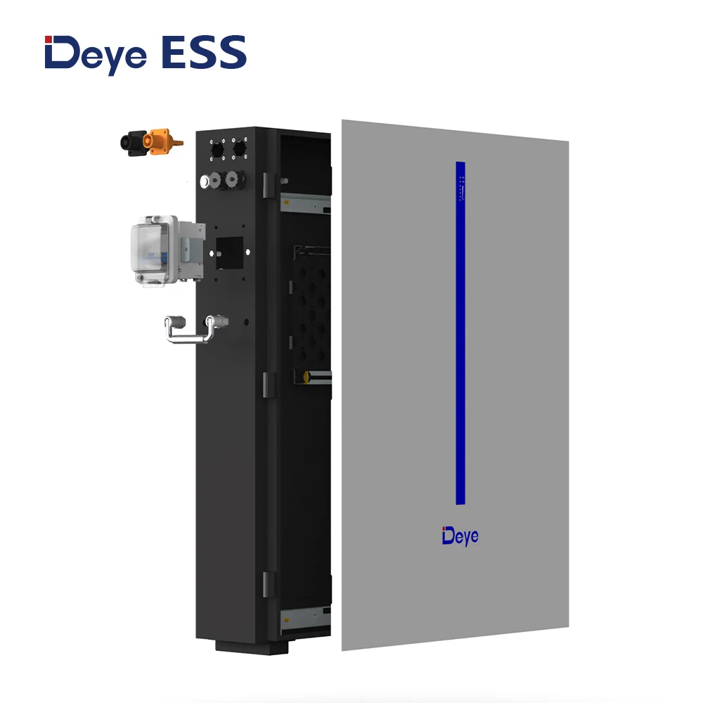 ESS RW-M6.1-B Wall-Mount LiFePO4 120Ah Home Solar Energy Storage Battery Deye