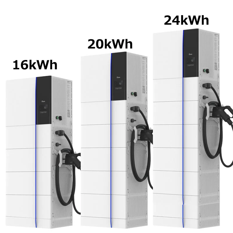 Deye All -in One ESS GB-SCL: High-Voltage Solar Energy Storage Battery with BMS with EV Charger