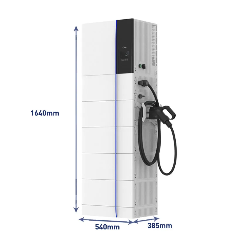 Deye All -in One ESS GB-SCL: High-Voltage Solar Energy Storage Battery with BMS with EV Charger