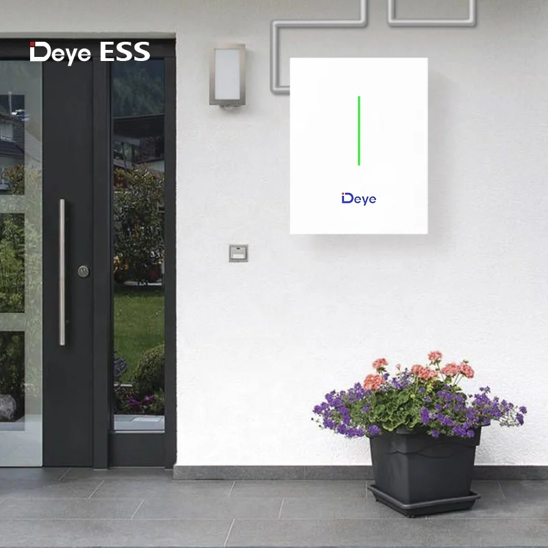ESS RW-F10.2: IP65 LiFePO4 Home Battery Energy Storage for Solar Systems Deye