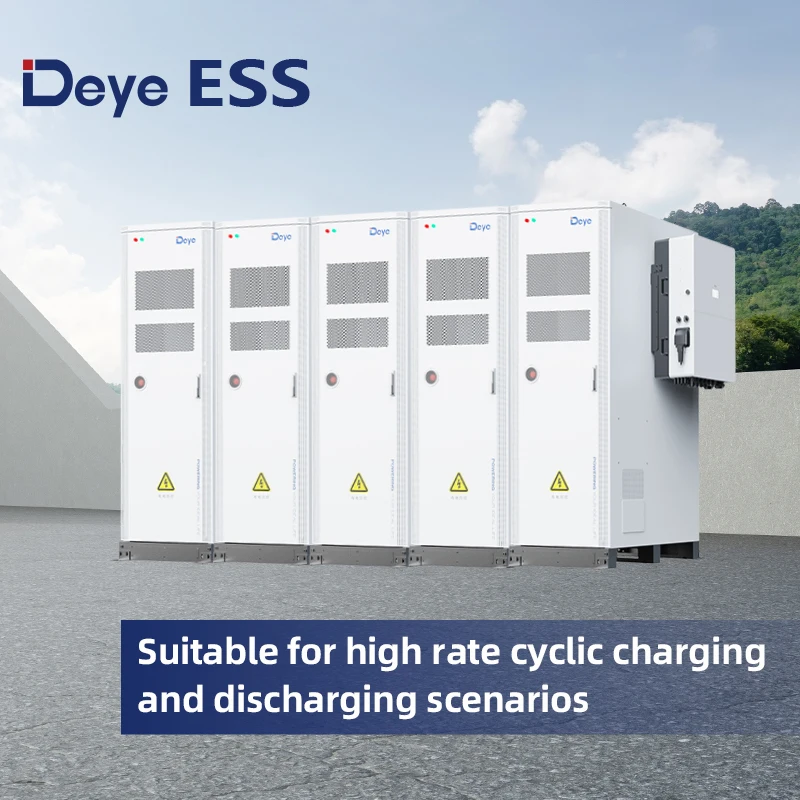 ESS GE-F60: Lithium-Based Energy Storage System for Deye Inverters