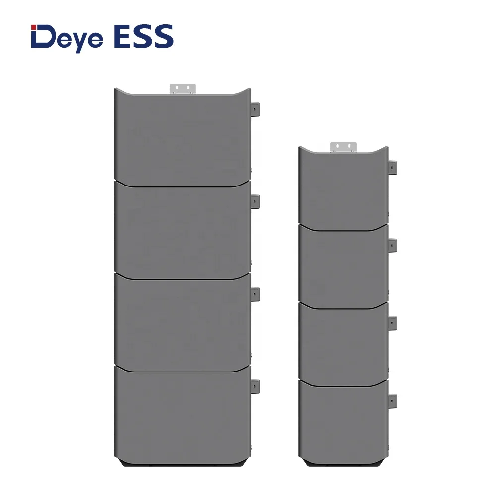 Deye ESS WD-G12100 & G12200: LiFePO4 Lithium Deep Cycle Batteries for Solar Energy Storage