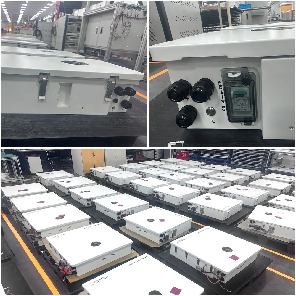 ESS RW-L5.1: Home Lithium Battery IP65 with BMS Solar Power Storage System Deye