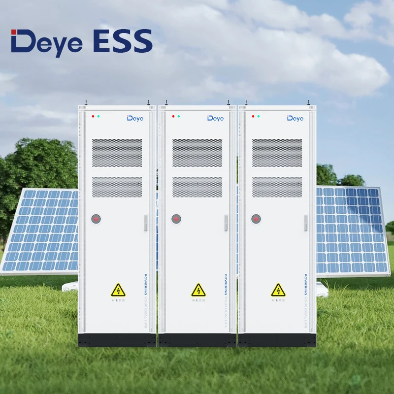 ESS GE-F60: Lithium-Based Energy Storage System for Deye Inverters