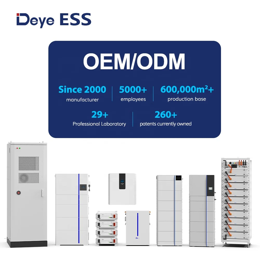 ESS RW-M6.1-B: Best Solar Storage LiFePO4 Lithium Battery IP65, 120Ah, Compatible with Deye Inverter Deye