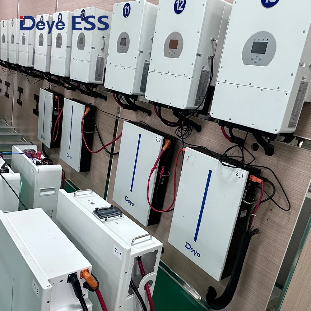 ESS RW-M6.1-B Wall-Mount LiFePO4 120Ah Home Solar Energy Storage Battery Deye