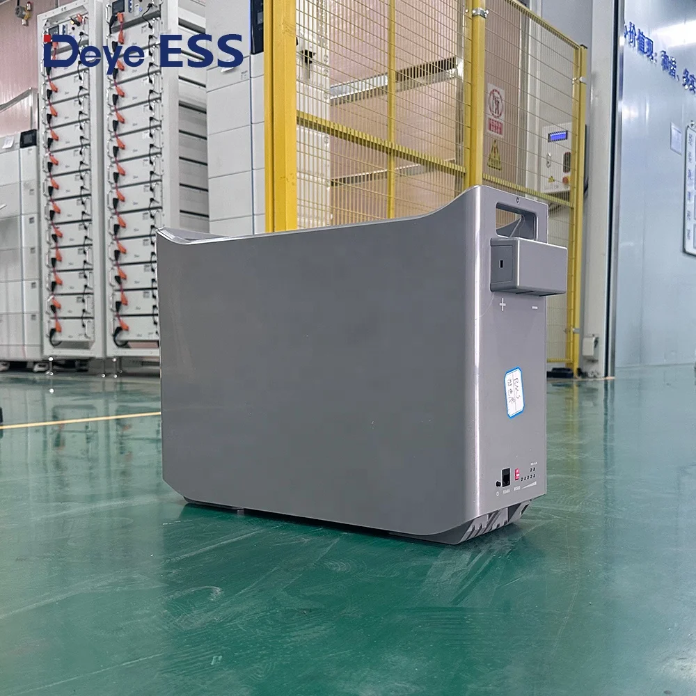 Deye ESS WD-G12100 & G12200: LiFePO4 Lithium Deep Cycle Batteries for Solar Energy Storage