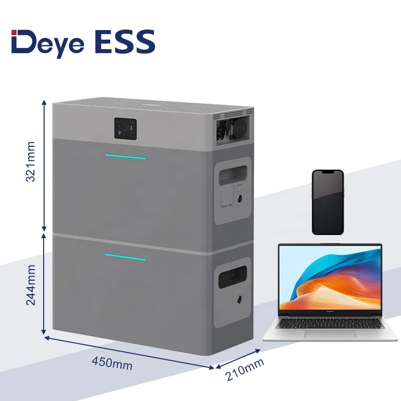 Deye ESS AE-FS2.0-2H2: LiFePO4 Lithium Battery for Outdoor Solar Energy Storage
