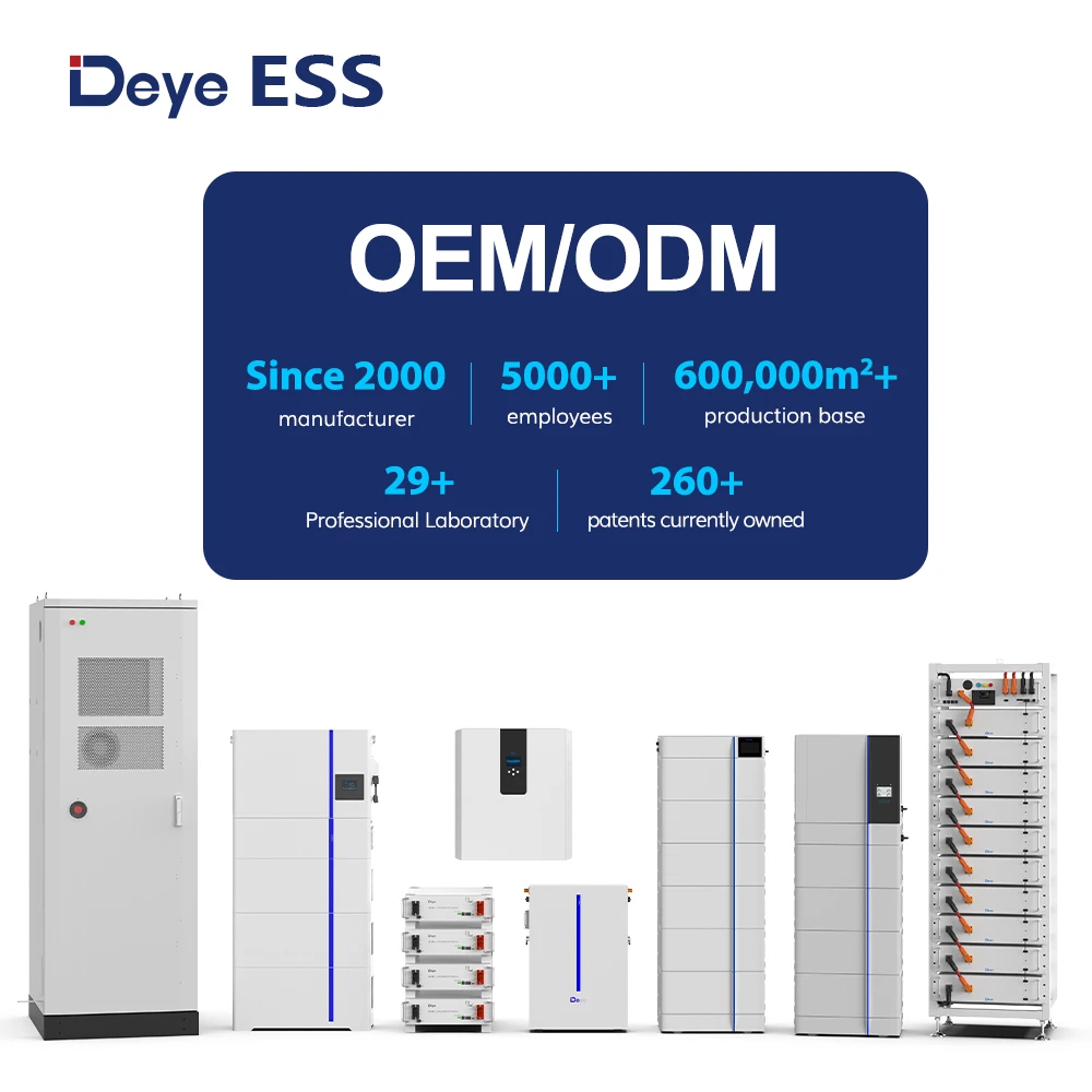 ESS RW-M6.1-B Wall-Mount LiFePO4 120Ah Home Solar Energy Storage Battery Deye