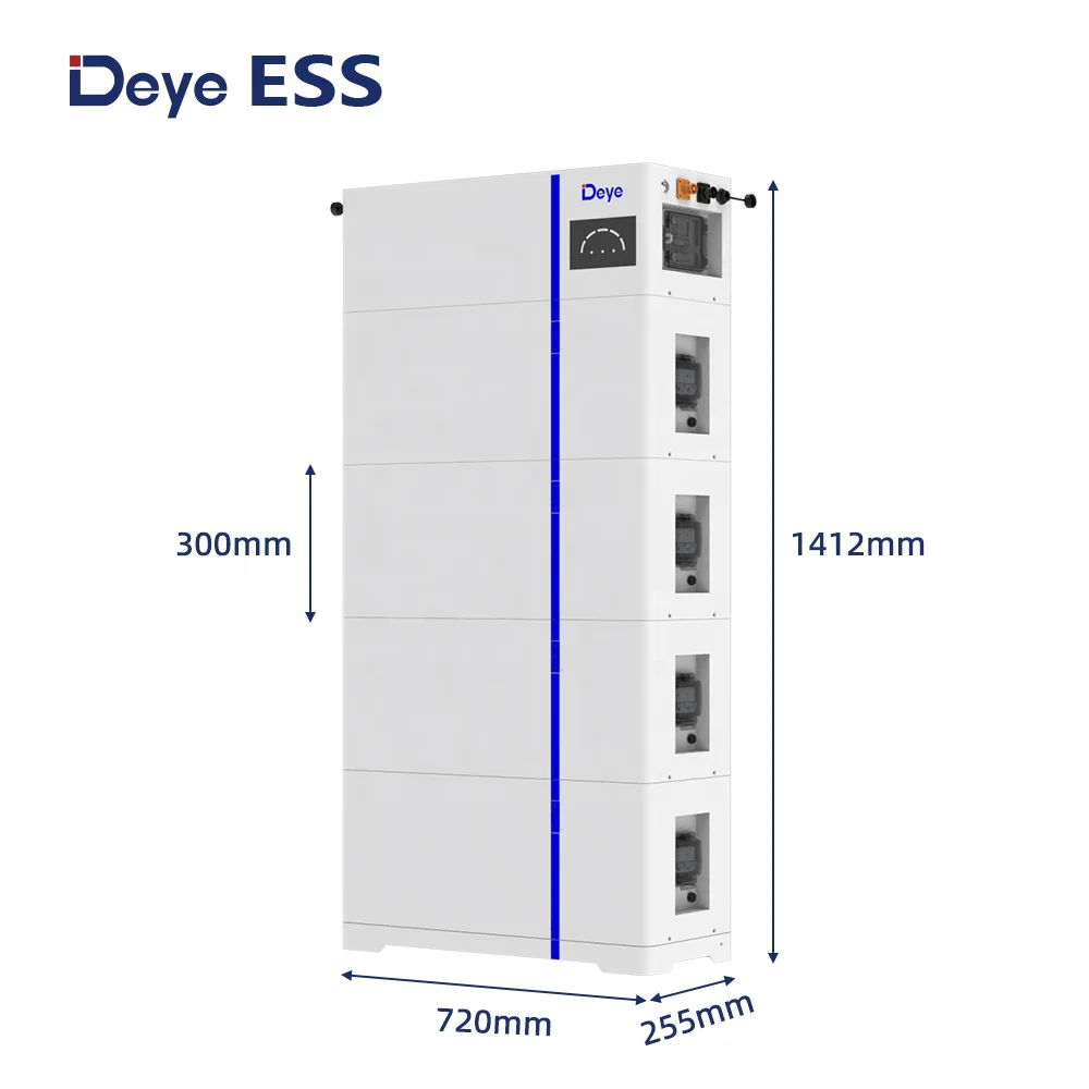 ESS AI-W5.1-B LiFePO4 Energy Storage Lithium Ion Battery IP65: 51.2V 100Ah for House Deye