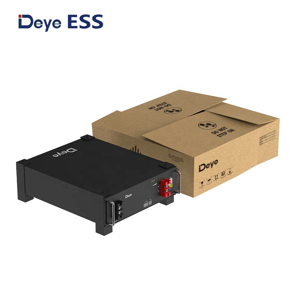 Deye ESS SE-G5.1: Flexible Lithium Battery with Intelligent BMS for Home Solar Power Storage