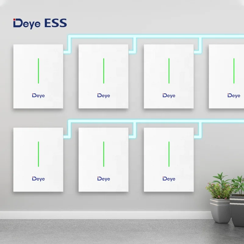ESS RW-F10.2: IP65 LiFePO4 Home Battery Energy Storage for Solar Systems Deye
