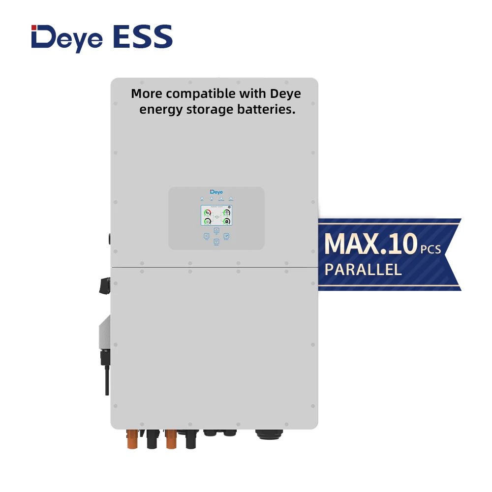 Hybrid Solar Inverter: 29.9/30/50kW, SG01HP3-Eu BM3 for Solar Power Systems Deye