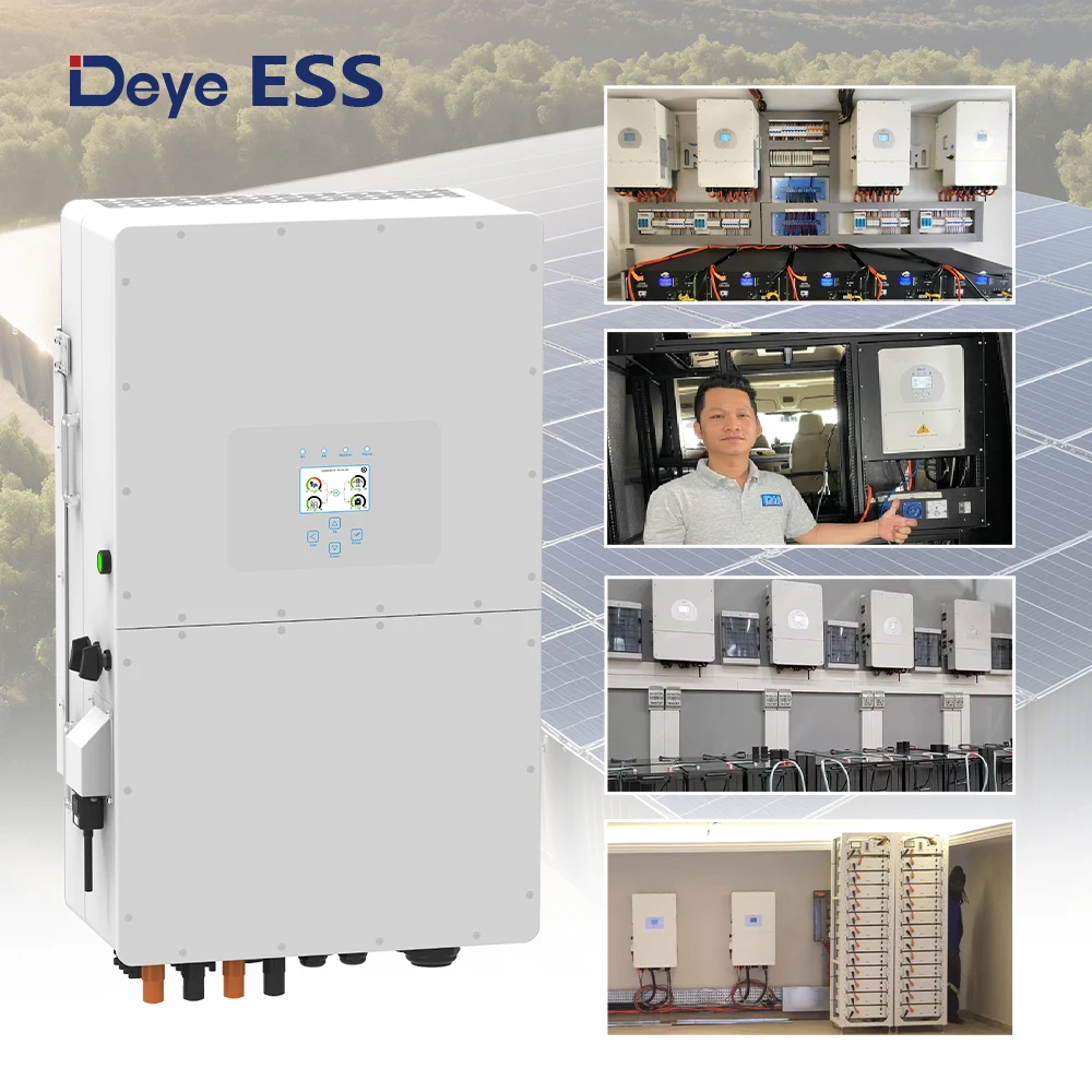 Hybrid Solar Inverter: 29.9/30/50kW, SG01HP3-Eu BM3 for Solar Power Systems Deye