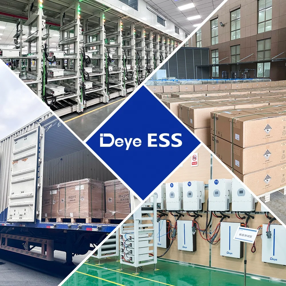 Deye ESS SE-G5.1: Flexible Lithium Battery with Intelligent BMS for Home Solar Power Storage