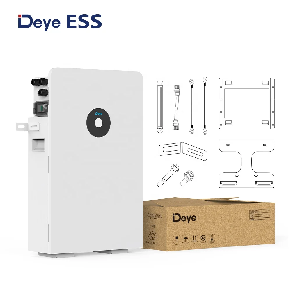 ESS RW-L5.1: Home Lithium Battery IP65 with BMS Solar Power Storage System Deye