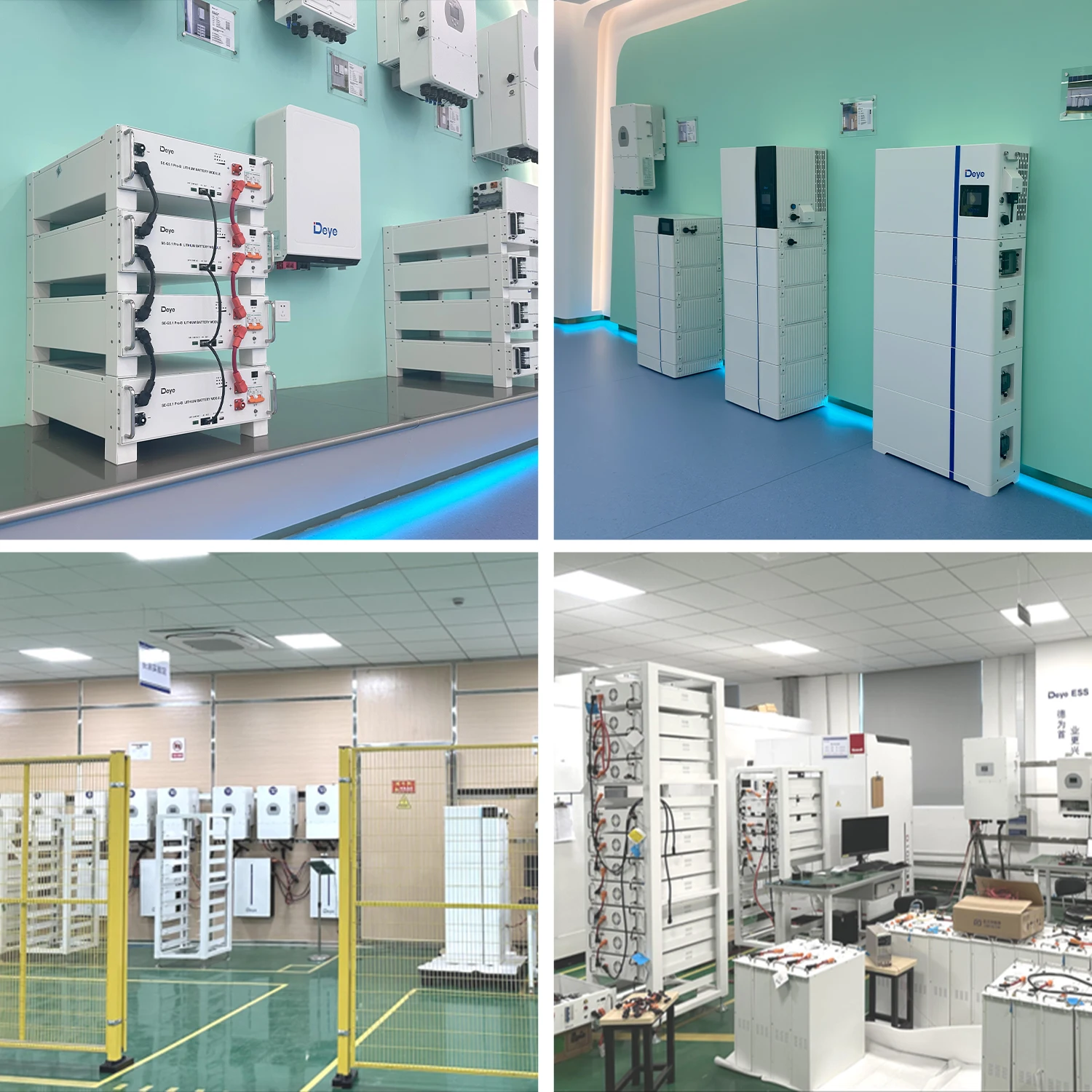 ESS AI-W5.1-B LiFePO4 Energy Storage Lithium Ion Battery IP65: 51.2V 100Ah for House Deye