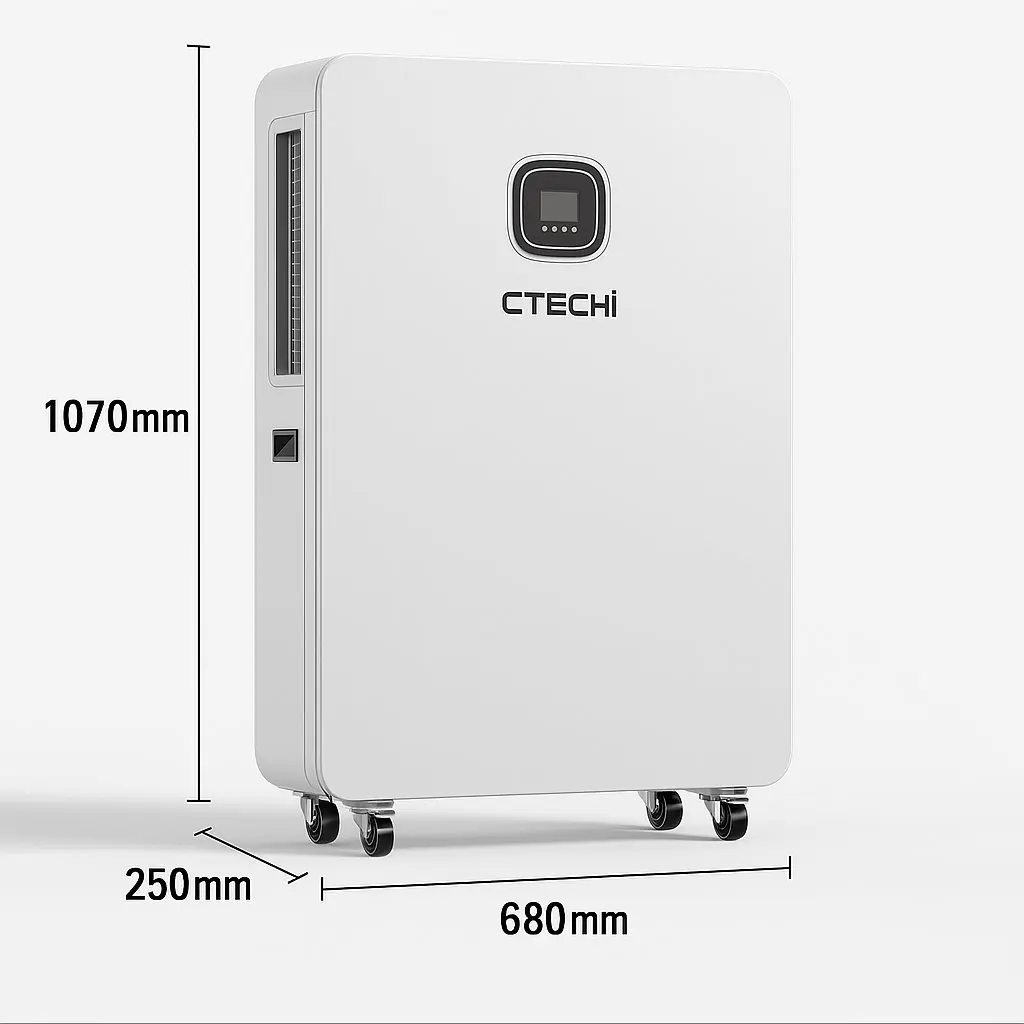 CTECHi 48V 16kWh All in One Home Energy Storage Battery with 314Ah Capacity and Childproof Design