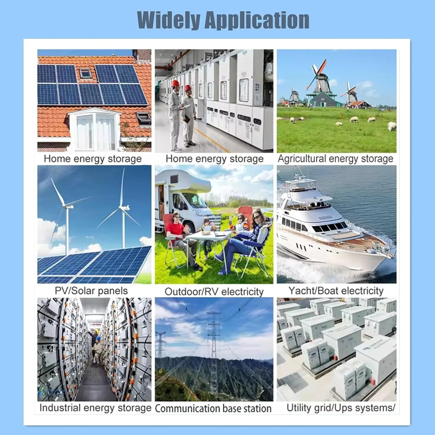 CTECHi ODM  48v 15kWh  Energy Storage Battery IP54 for Solar Energy System