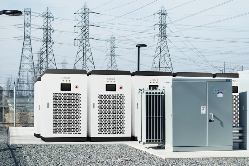 60- 215kWh BESS Mini Energy Storage Cabinet Container for Commercial and Industrial CTECHi