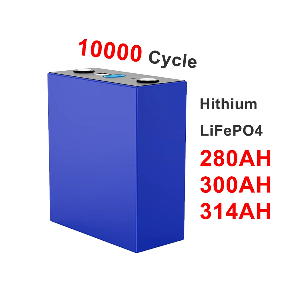 Avepower 3.2V 280- 314AH Prismatic Solar Lithium Ion Batteries 3.2V LiFePO4 Energy Storage Battery