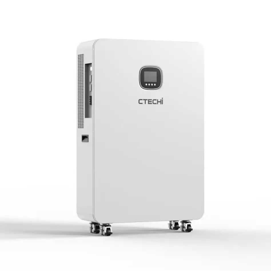 CTECHi  Smart Load Balancing 16kWh  All in One Energy Storage Battery Off Hybrid grid 314Ah Lifepo4 Core for Homes