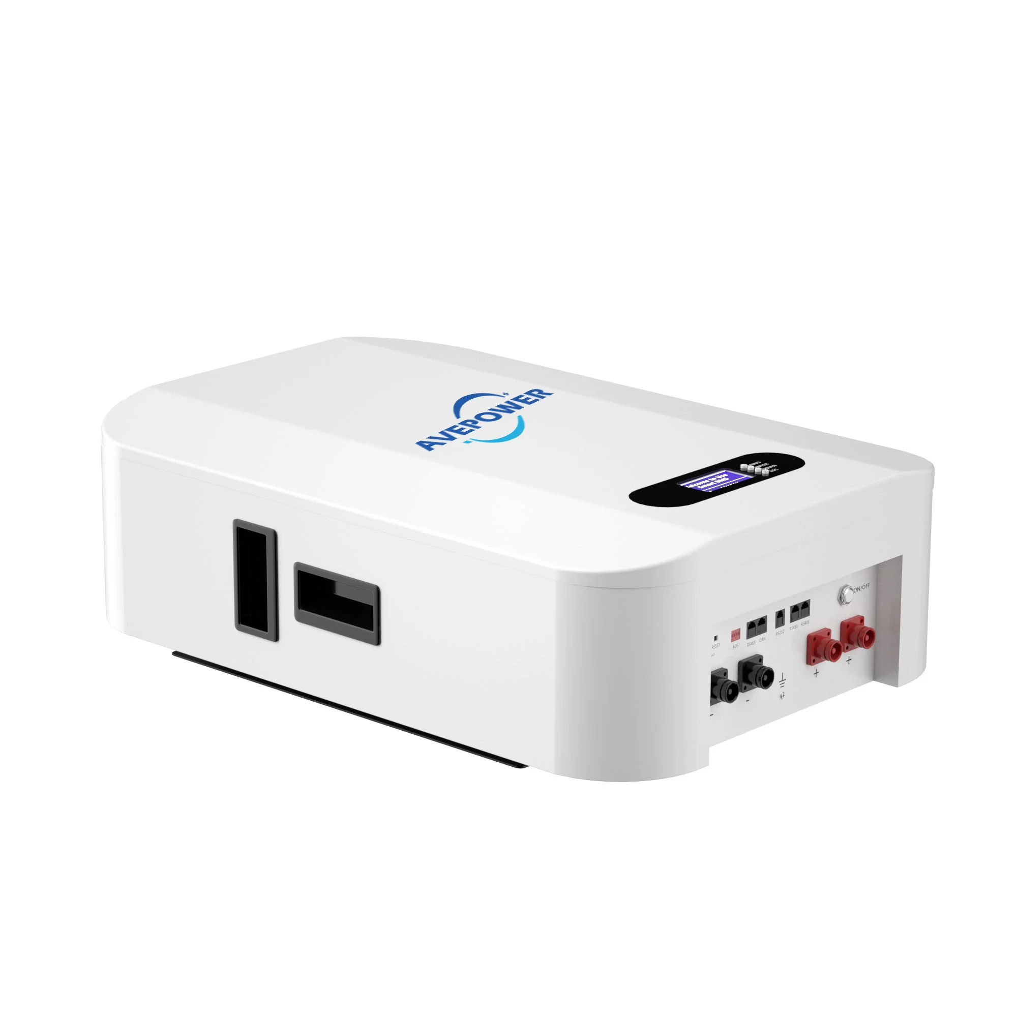 Avepower 100Ah-200Ah 48V LiFePO4 Lithium Battery for 5-10kWh Solar Home Energy Storage Wall