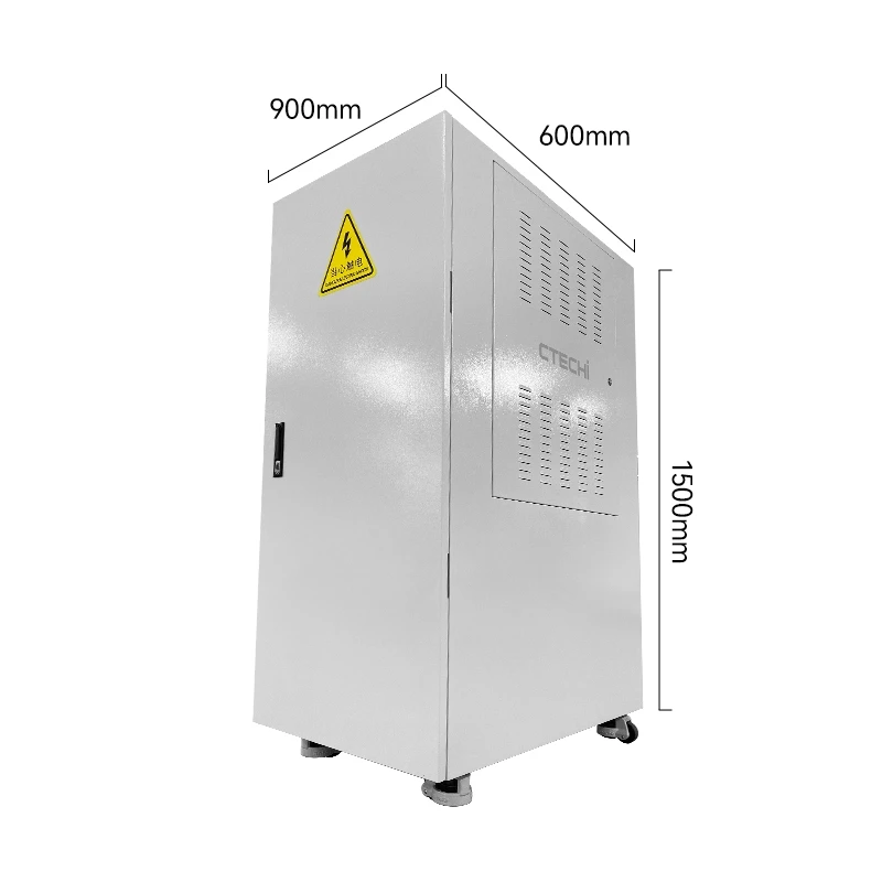 Commercial Energy Storage Battery-cabinet with 20kW Power, 43kWh LiFePO4 ESS for Residential and Industrial Use CTECHi