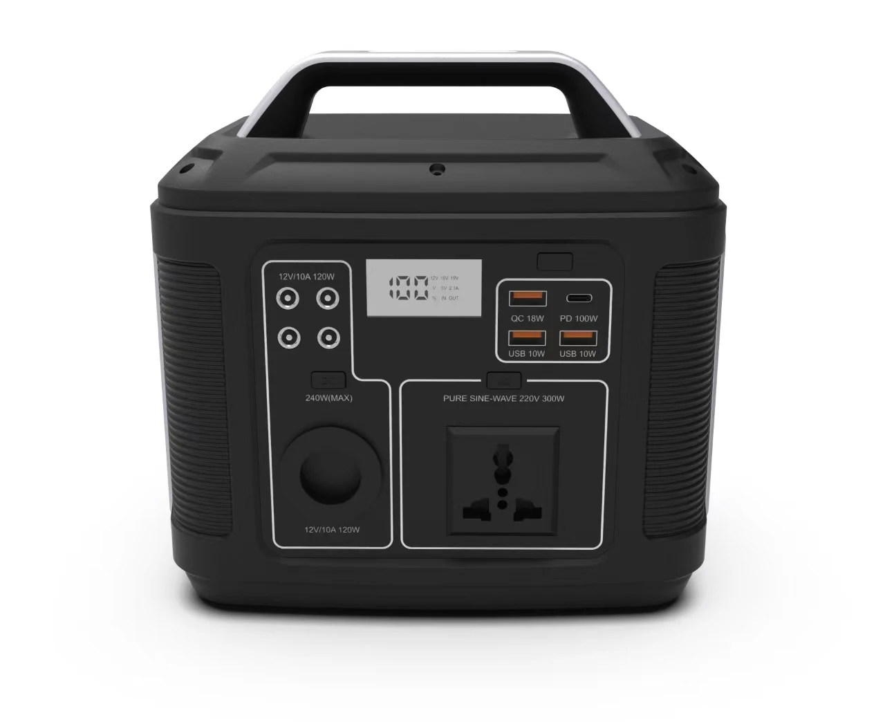 Dual-Mode Solar Power Station – Elecnova 2000W Portable Generator for Off-Grid & In-Grid Use