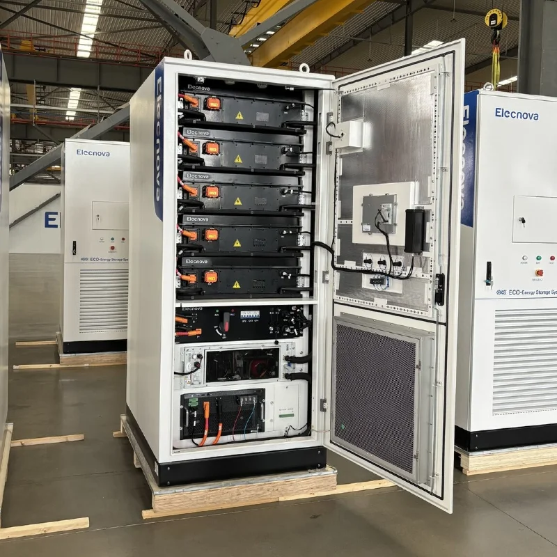 Elecnova High Performance High-Capacity LiFePO4 Battery Energy Storage System with BMS