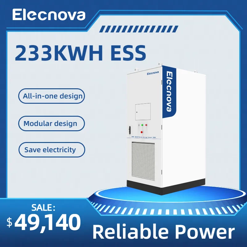 Outdoor Battery Cabinet - Complete Energy Storage with Backup Elecnova
