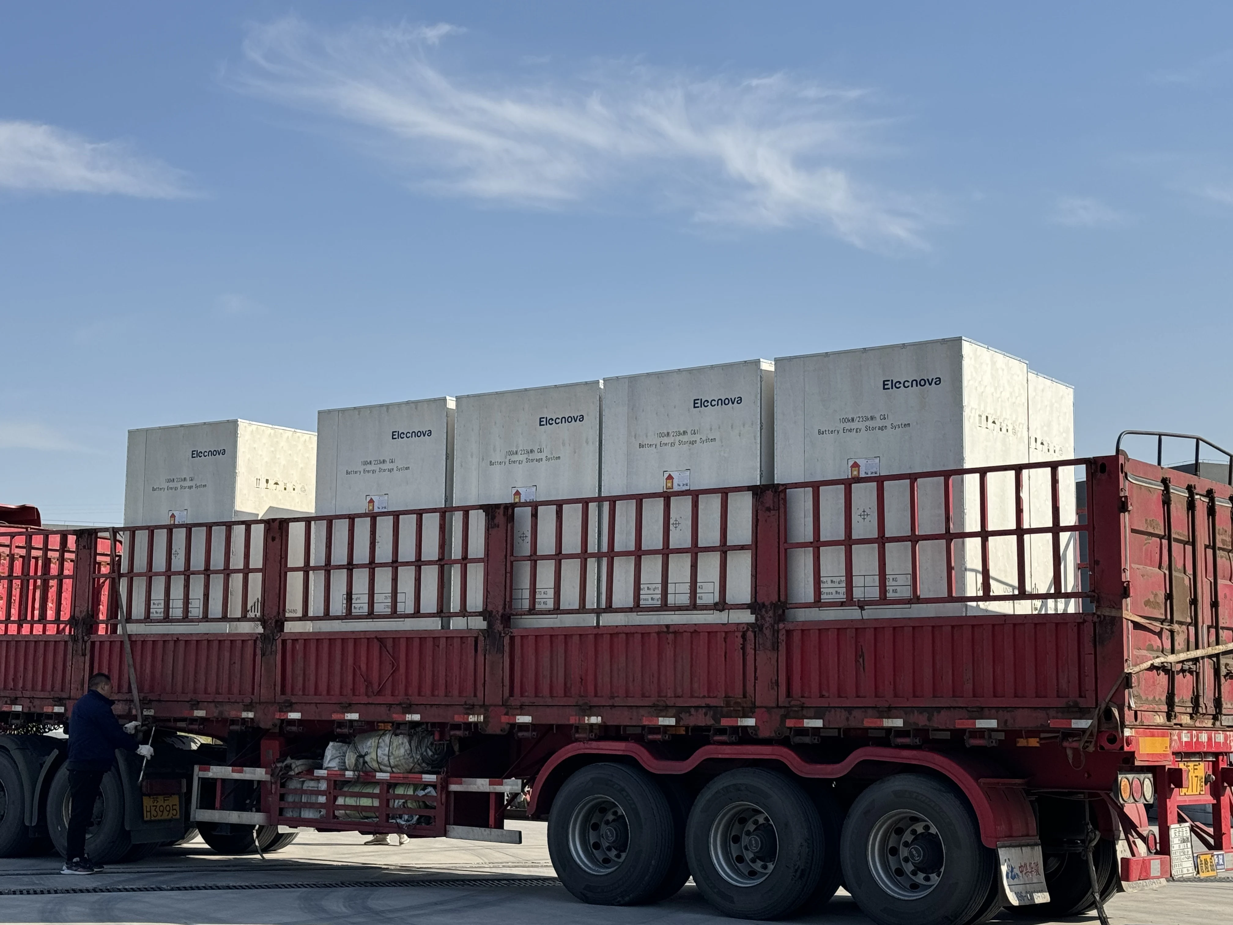 Elecnova Smart Powerpack - Lithium Battery Storage for Power Stations