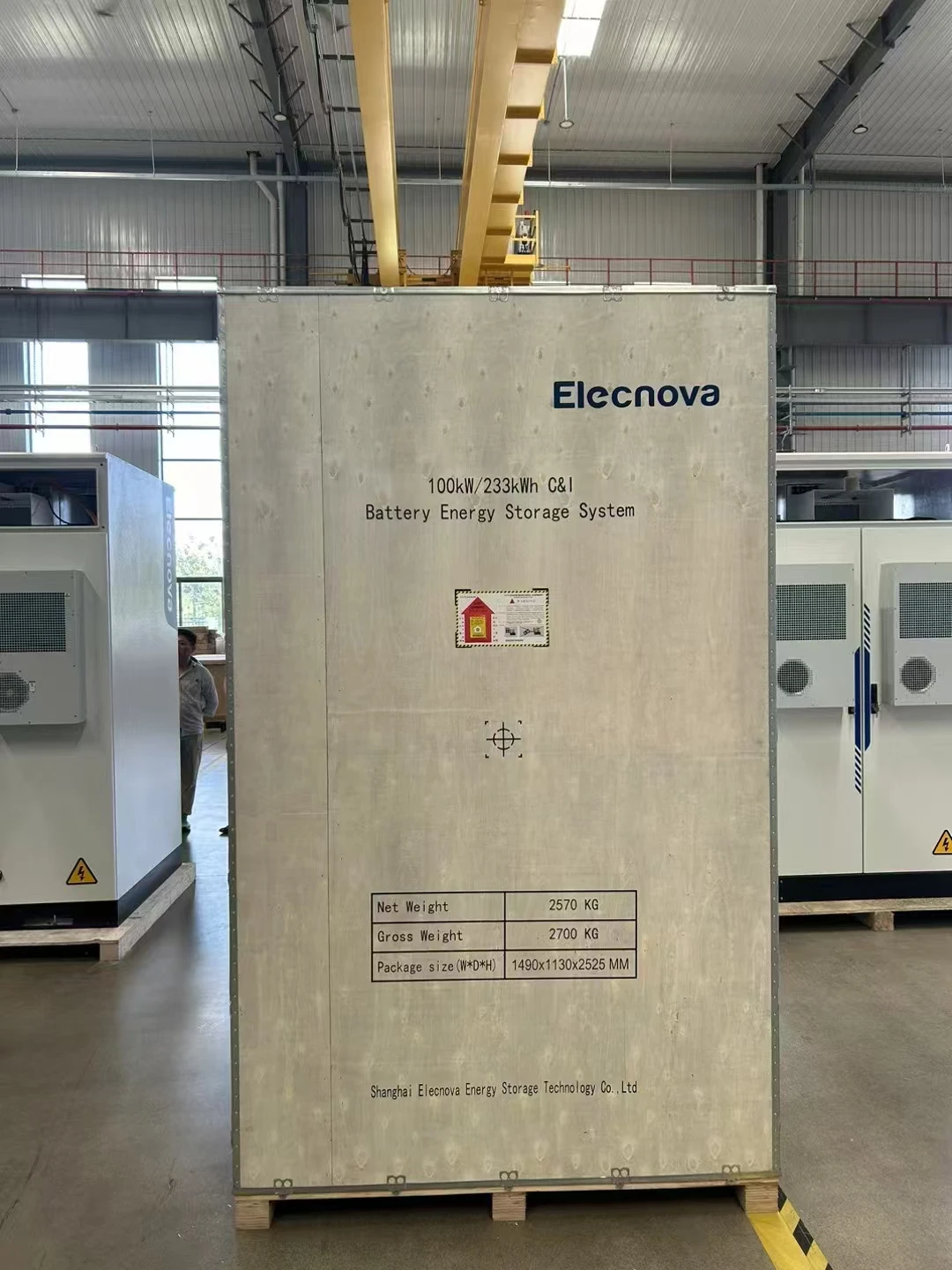 Customizable Energy Storage System - with Solar Hybrid Inverter System (EMS API) Elecnova