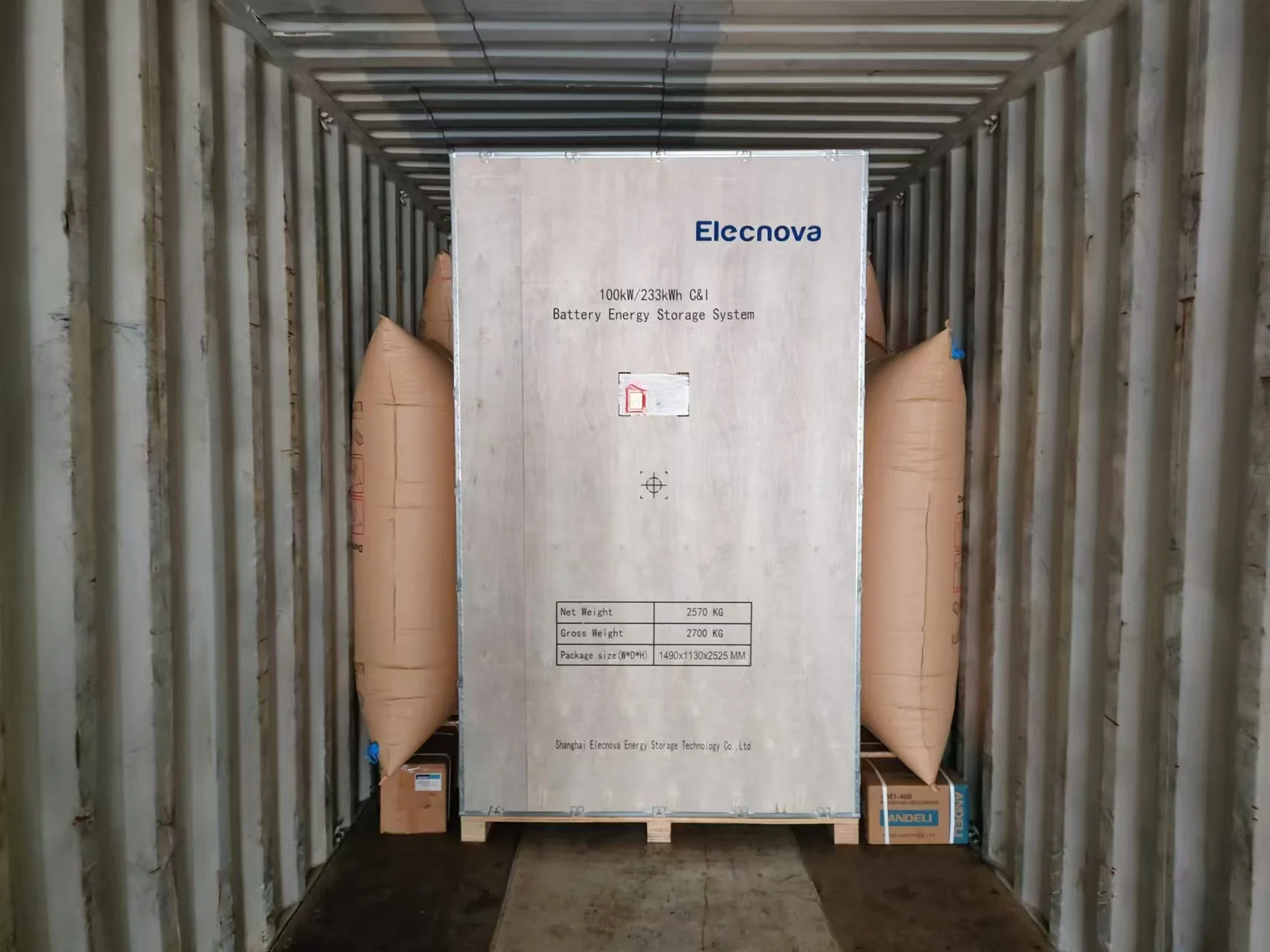 Elecnova Smart Powerpack - Lithium Battery Storage for Power Stations