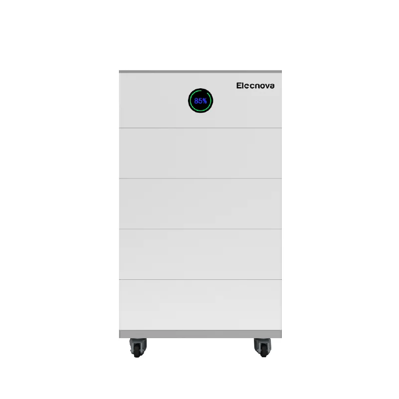 Elecnova 25KWh Stackable LiFePO4 Battery - All-in-One Home Energy Storage System  Hybrid on Grid Inverter