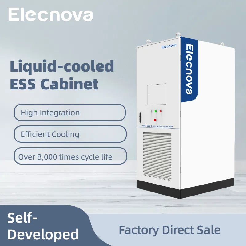 200-500kWh Utility BESS Container - PV Solar Energy Storage System Container Elecnova