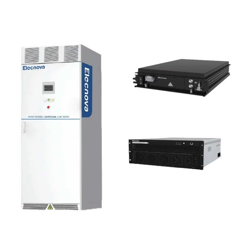 Elecnova 232kWh Industrial Commercial  BESS - Hybrid Solar Battery Storage System